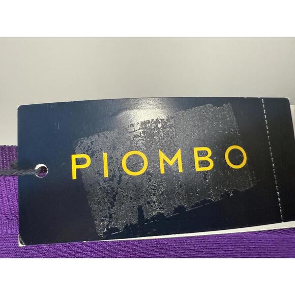 NWT PIOMBO Purple Knit Tank Top Size M - Picture 5 of 5